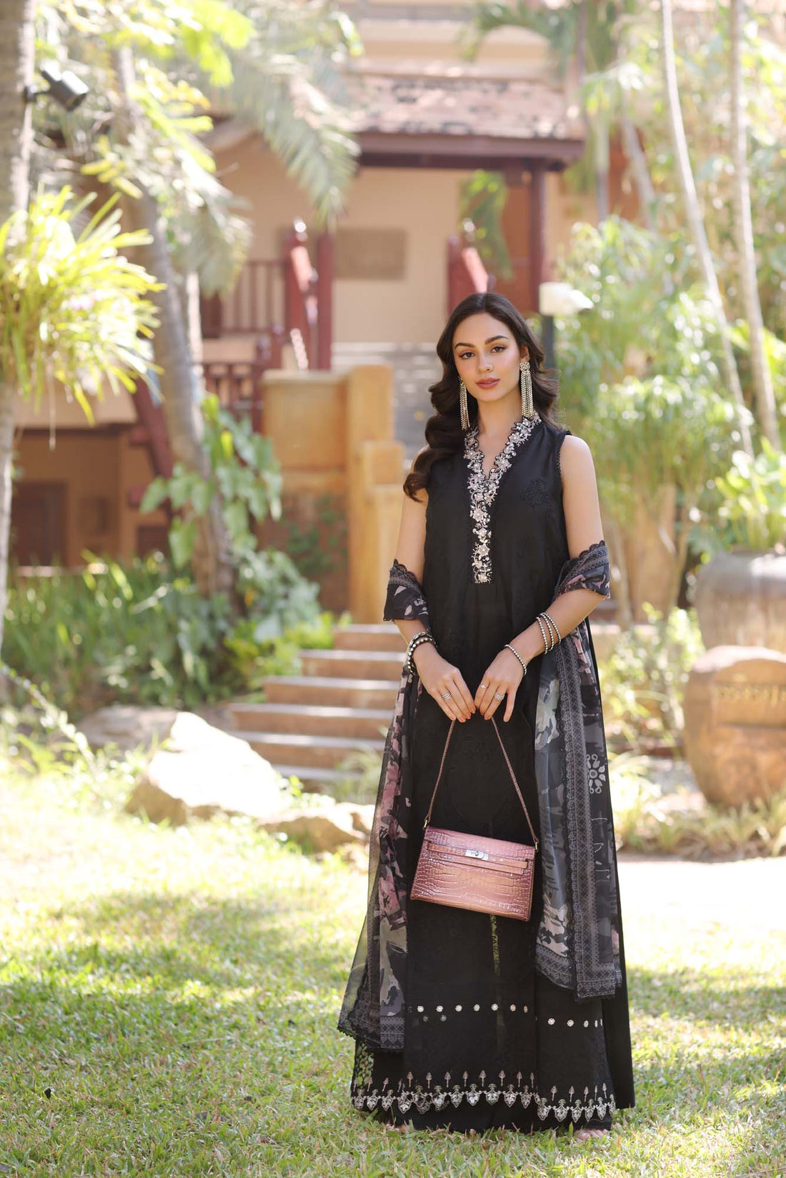 Noor by Saadia Asad | Eid Luxury Laserkari 25 | D6-A - House Of Hania