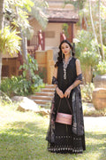 Noor by Saadia Asad | Eid Luxury Laserkari 25 | D6-A - House Of Hania