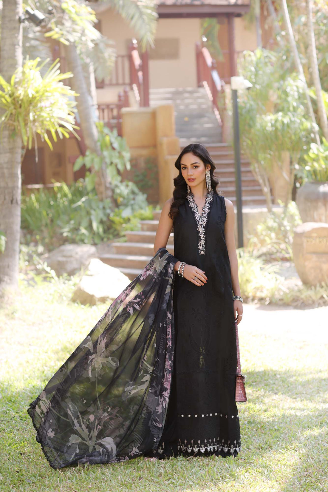 Noor by Saadia Asad | Eid Luxury Laserkari 25 | D6-A - House Of Hania