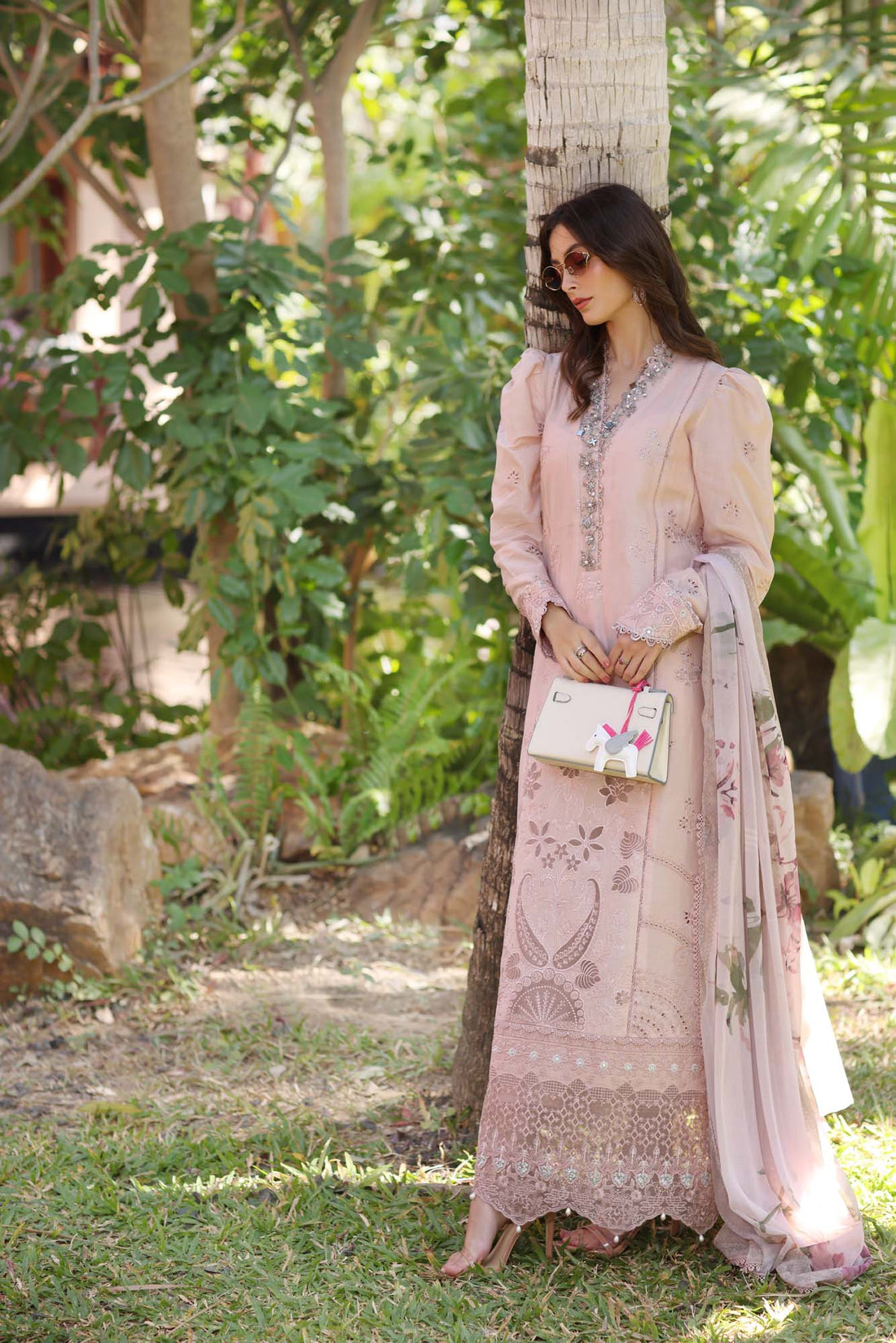 Noor by Saadia Asad | Eid Luxury Laserkari 25 | D6-B - House Of Hania
