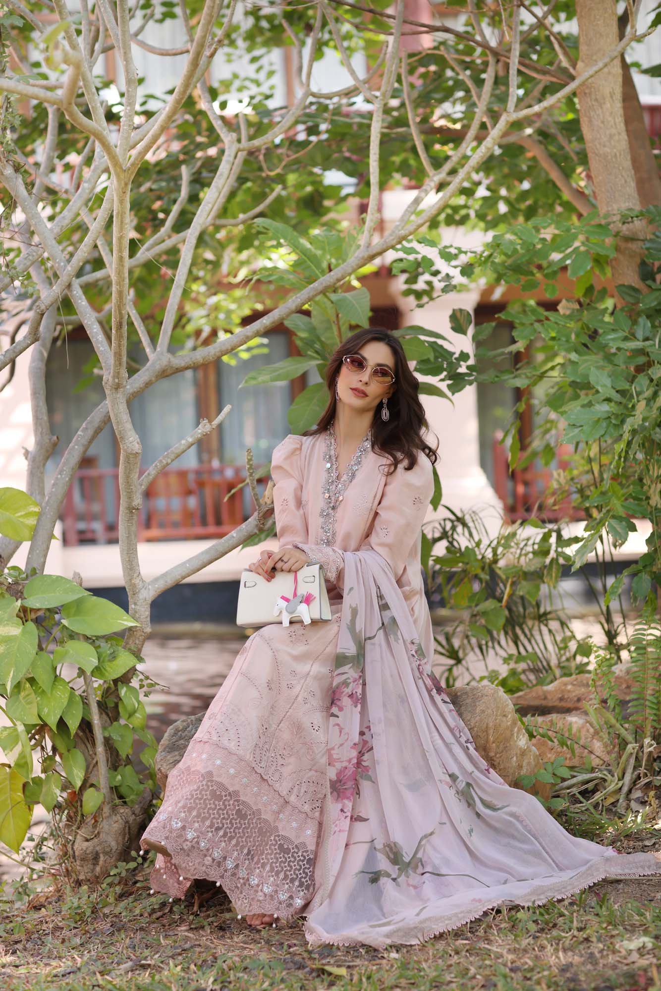 Noor by Saadia Asad | Eid Luxury Laserkari 25 | D6-B - House Of Hania