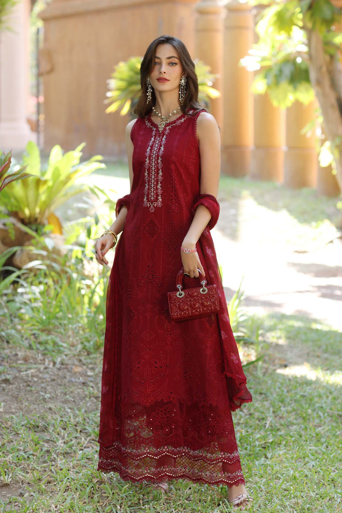 Noor by Saadia Asad | Eid Luxury Laserkari 25 | D7-A - House Of Hania