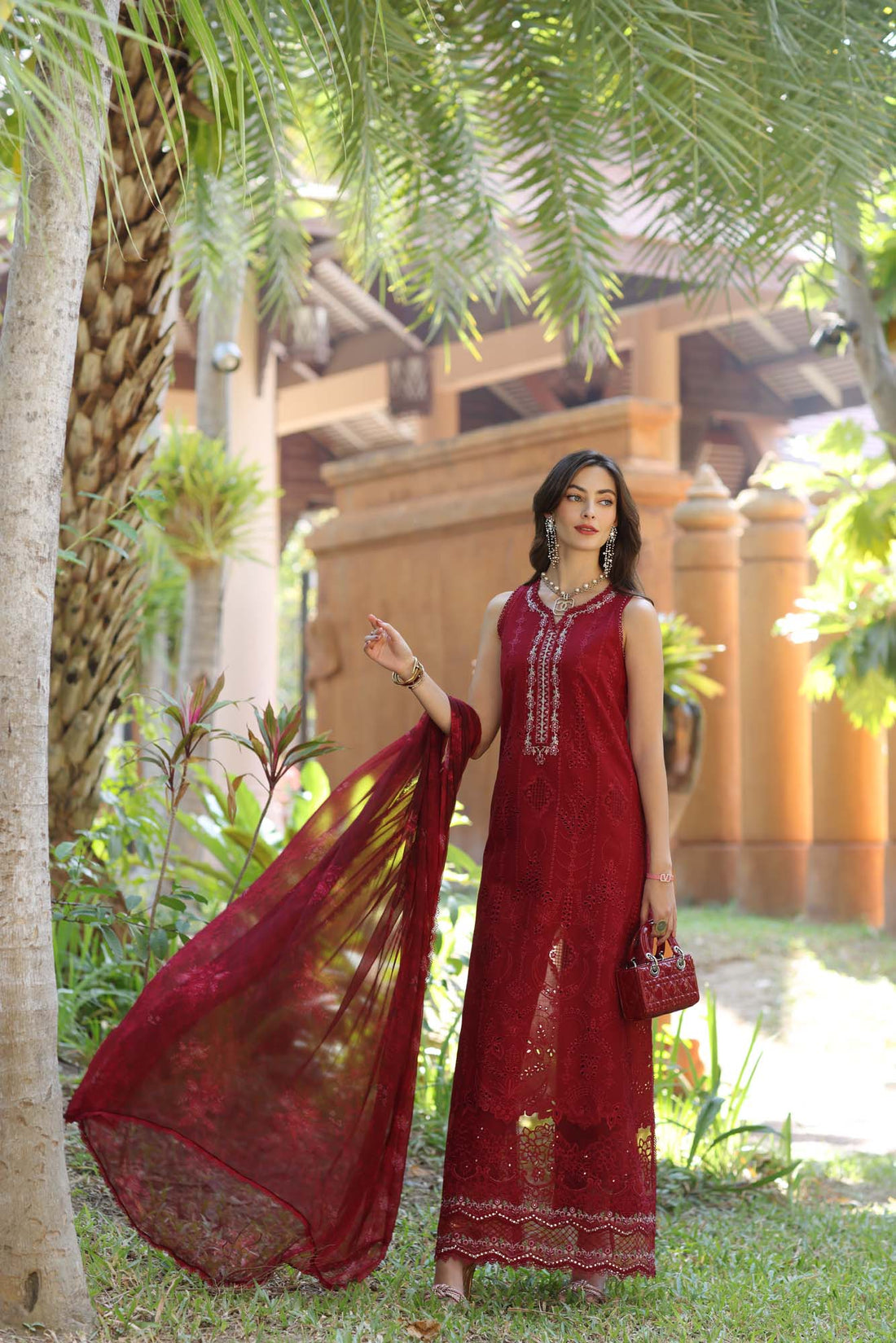 Noor by Saadia Asad | Eid Luxury Laserkari 25 | D7-A - House Of Hania