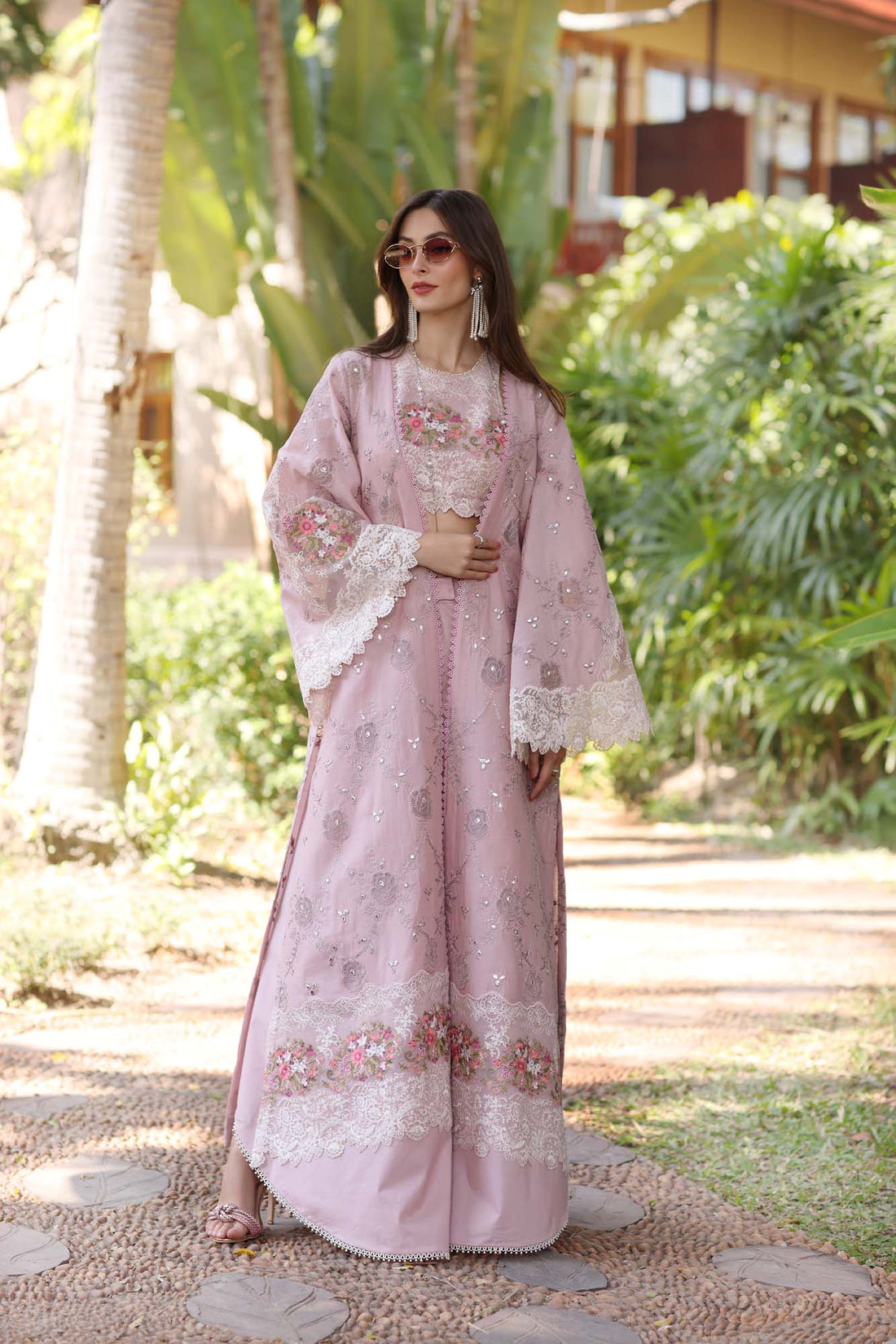 Noor by Saadia Asad | Eid Luxury Laserkari 25 | D8-A - House Of Hania