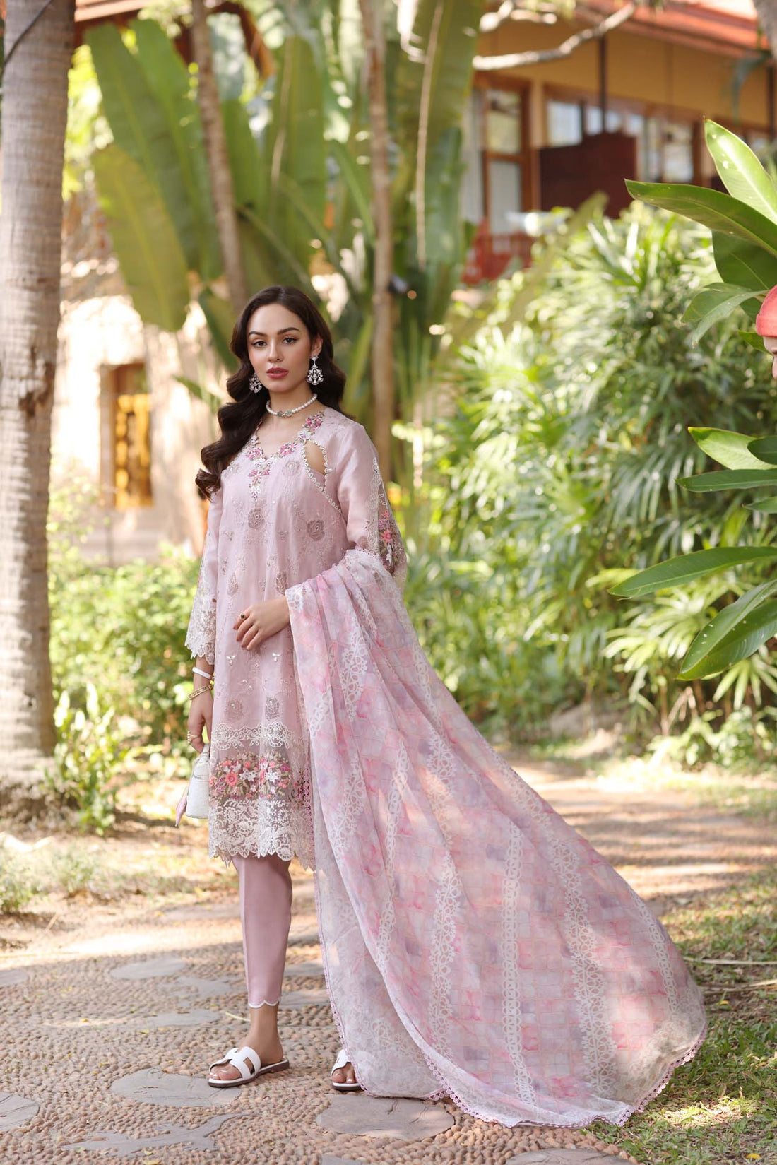 Noor by Saadia Asad | Eid Luxury Laserkari 25 | D8-A - House Of Hania