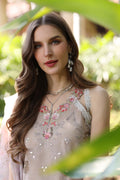 Noor by Saadia Asad | Eid Luxury Laserkari 25 | D8-B - House Of Hania