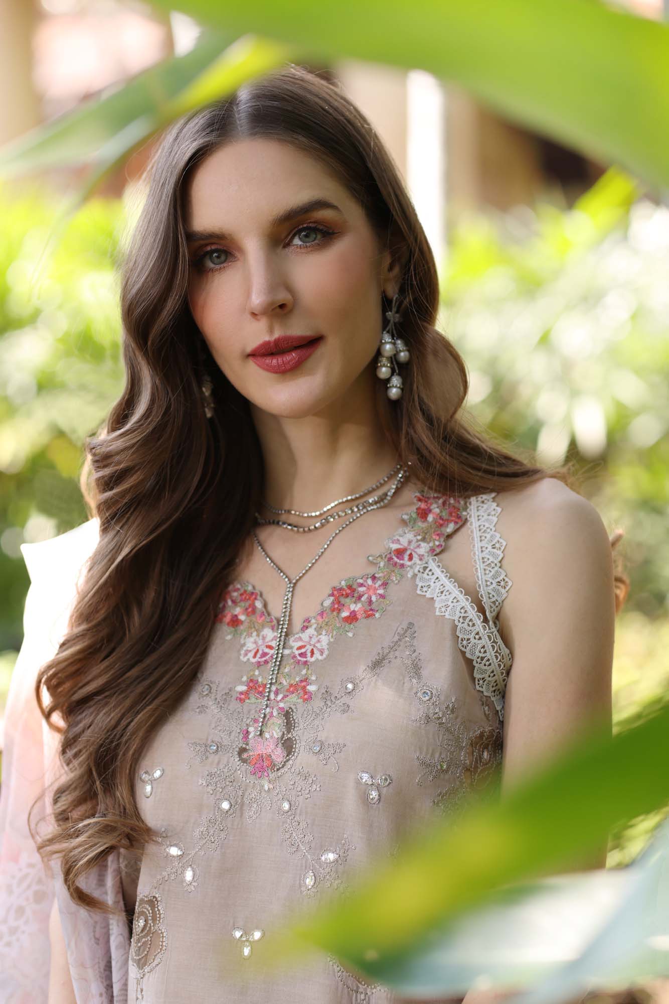 Noor by Saadia Asad | Eid Luxury Laserkari 25 | D8-B - House Of Hania