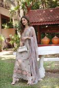 Noor by Saadia Asad | Eid Luxury Laserkari 25 | D8-B - House Of Hania