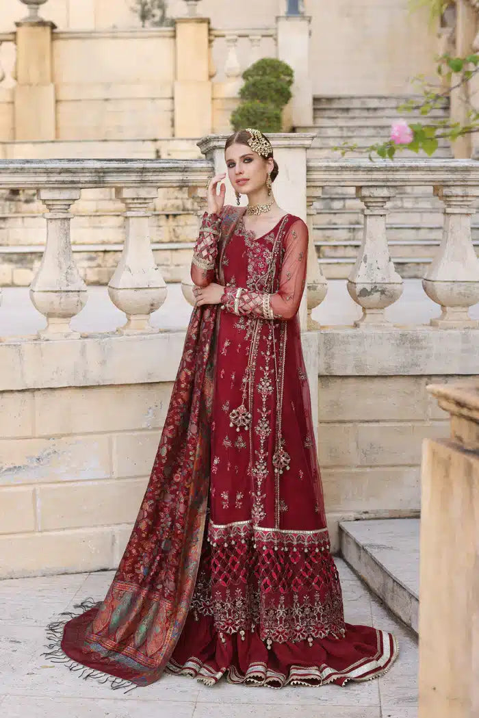 Noor by Saadia Asad | Kaani Wedding Formals 23 | 07 - House Of Hania