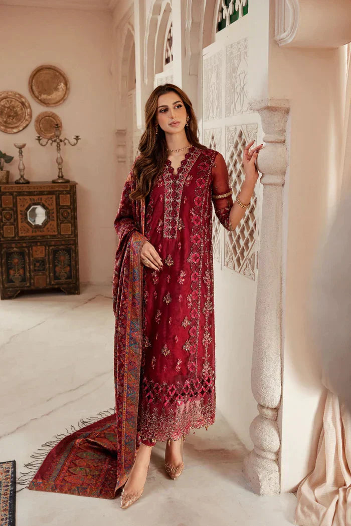 Noor by Saadia Asad | Kaani Wedding Formals 23 | 07 - House Of Hania