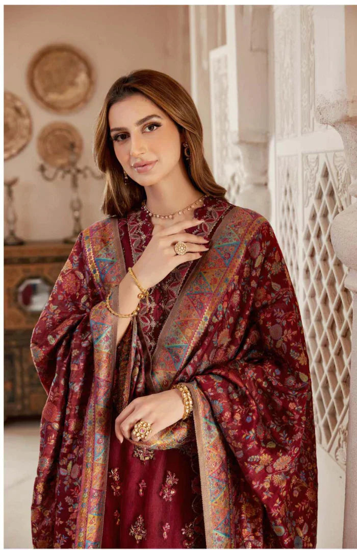 Noor by Saadia Asad | Kaani Wedding Formals 23 | 07 - House Of Hania