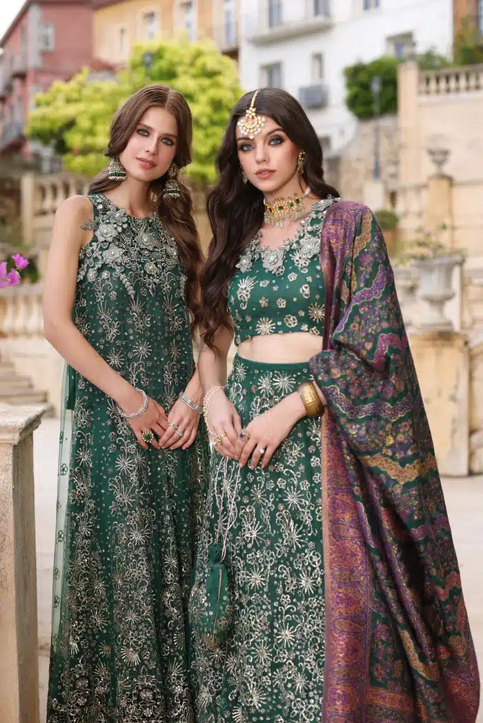 Noor by Saadia Asad | Kaani Wedding Formals 23 | D1 - House Of Hania