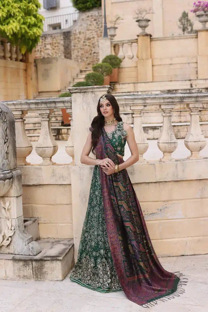 Noor by Saadia Asad | Kaani Wedding Formals 23 | D1 - House Of Hania
