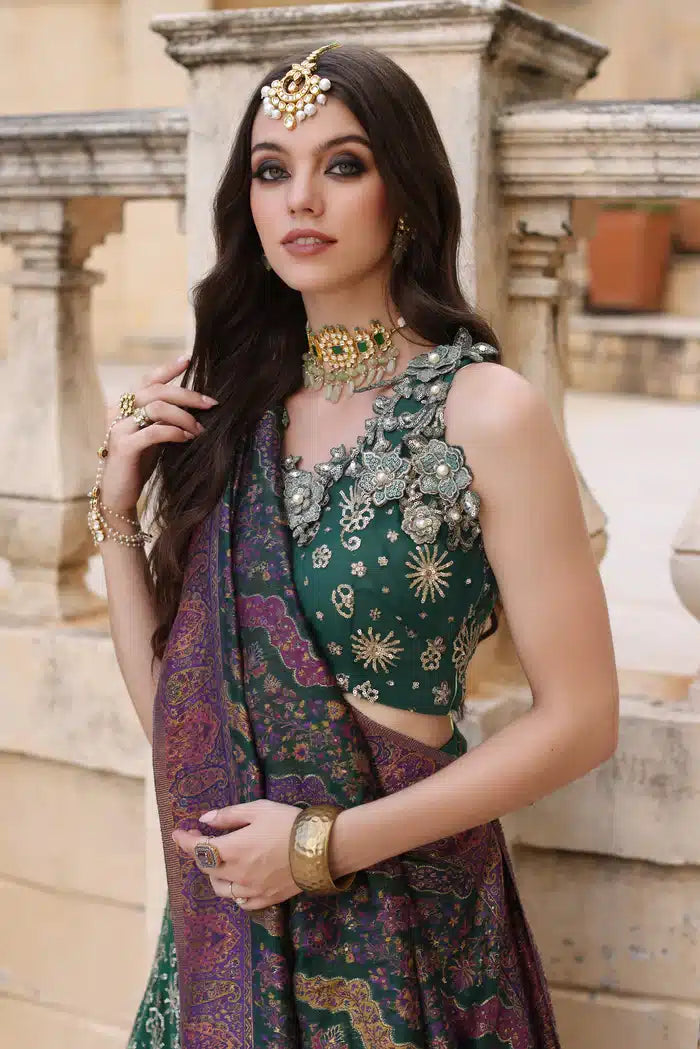 Noor by Saadia Asad | Kaani Wedding Formals 23 | D1 - House Of Hania