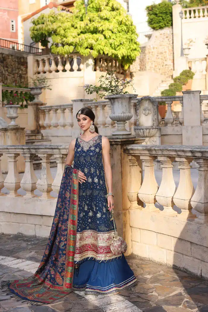 Noor by Saadia Asad | Kaani Wedding Formals 23 | D2 - House Of Hania