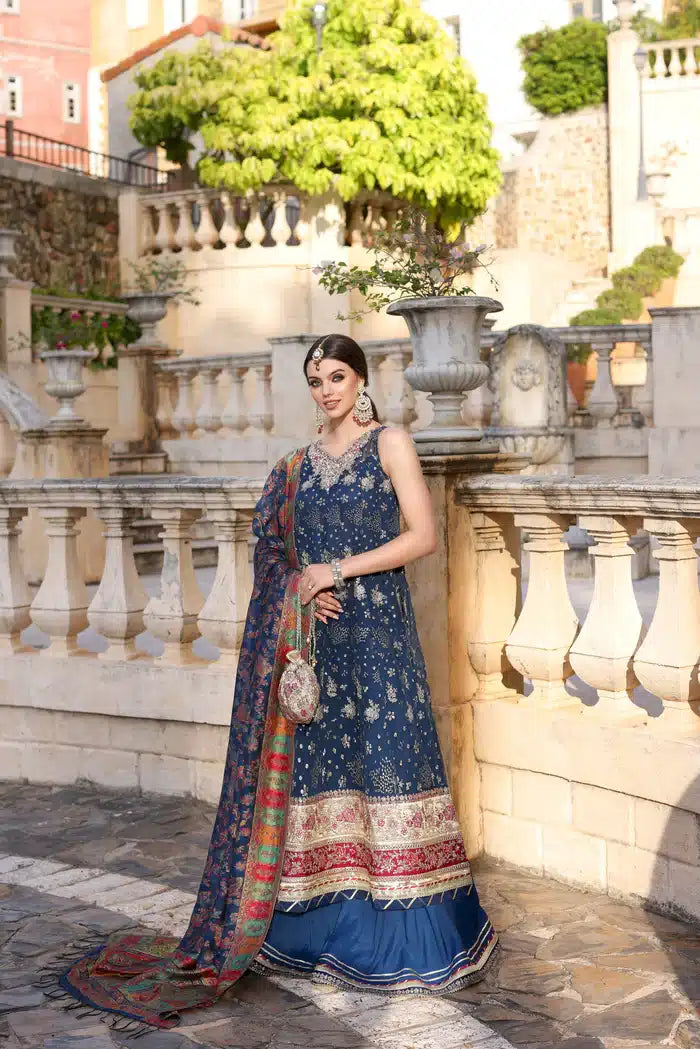 Noor by Saadia Asad | Kaani Wedding Formals 23 | D2 - House Of Hania