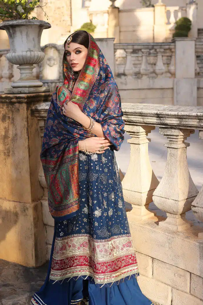 Noor by Saadia Asad | Kaani Wedding Formals 23 | D2 - House Of Hania