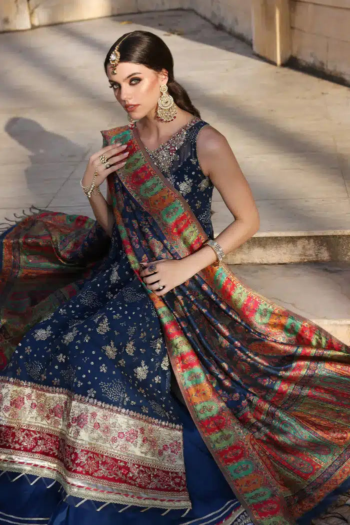 Noor by Saadia Asad | Kaani Wedding Formals 23 | D2 - House Of Hania