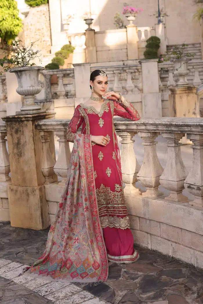 Noor by Saadia Asad | Kaani Wedding Formals 23 | D3 - House Of Hania