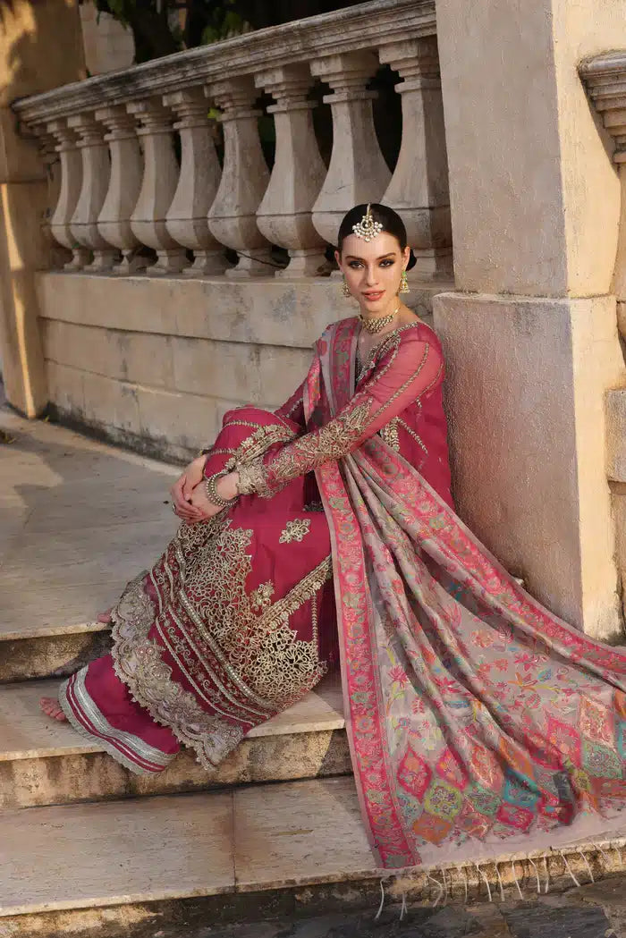 Noor by Saadia Asad | Kaani Wedding Formals 23 | D3 - House Of Hania