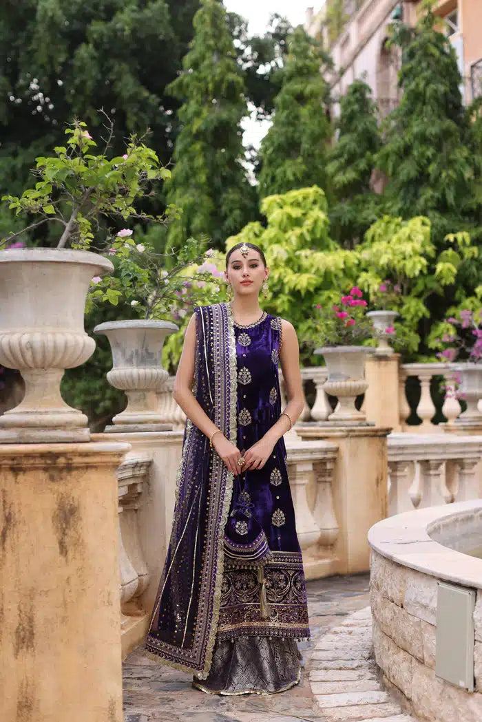 Noor by Saadia Asad | Kaani Wedding Formals 23 | D4 - House Of Hania