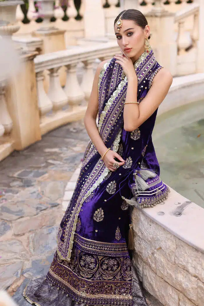 Noor by Saadia Asad | Kaani Wedding Formals 23 | D4 - House Of Hania