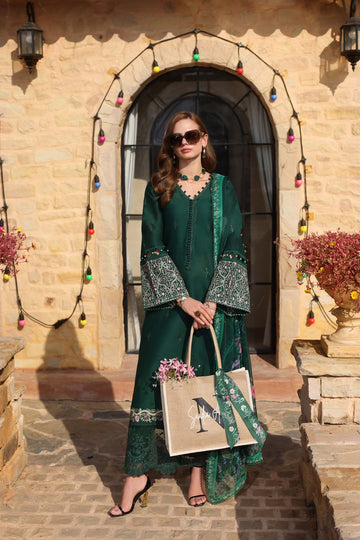 Noor by Saadia Asad | Luxe Chikankari 25 | D1-A - House Of Hania