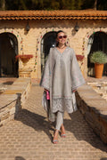 Noor by Saadia Asad | Luxe Chikankari 25 | D1-B - House Of Hania