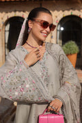 Noor by Saadia Asad | Luxe Chikankari 25 | D1-B - House Of Hania