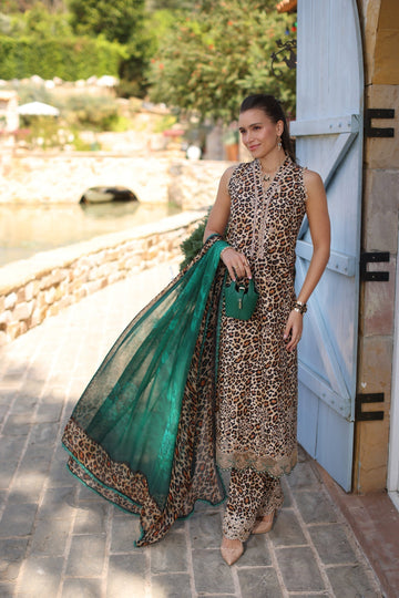 Noor by Saadia Asad | Luxe Chikankari 25 | D2-A - House Of Hania