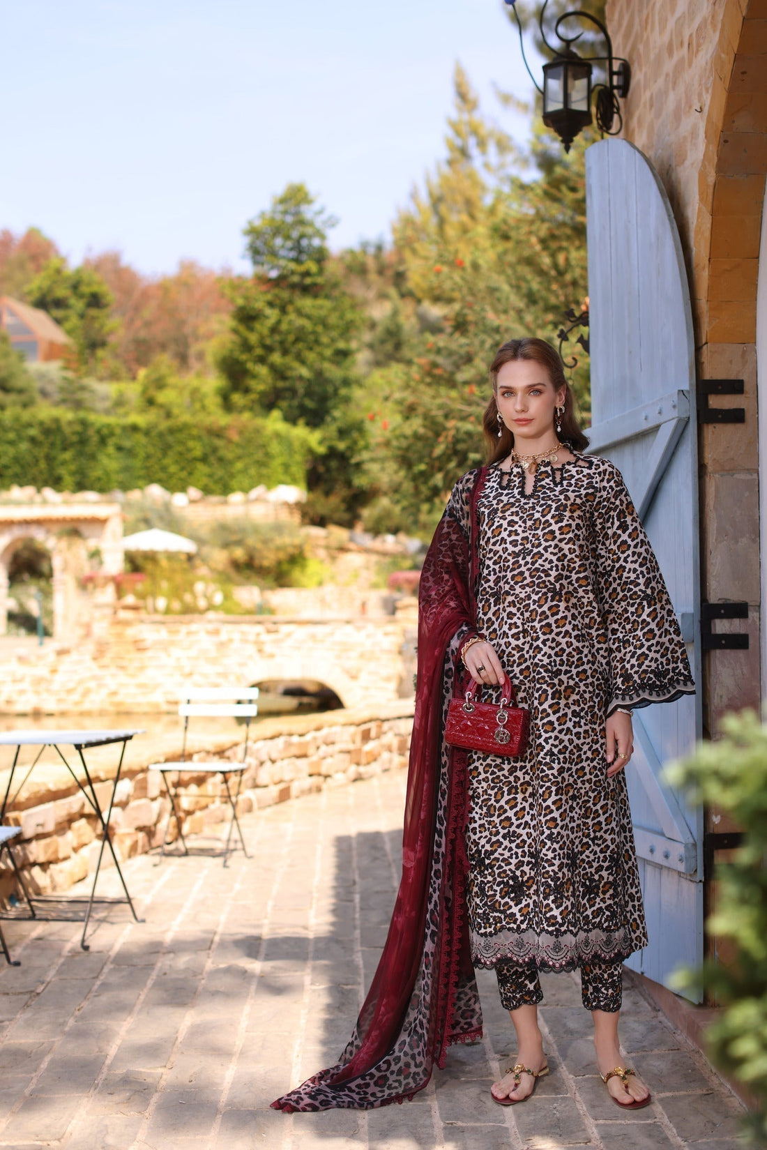 Noor by Saadia Asad | Luxe Chikankari 25 | D2-B - House Of Hania