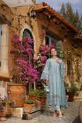 Noor by Saadia Asad | Luxe Chikankari 25 | D5-B - House Of Hania