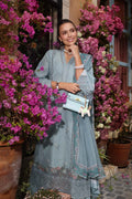 Noor by Saadia Asad | Luxe Chikankari 25 | D5-B - House Of Hania