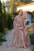 Noor by Saadia Asad | Luxe Chikankari 25 | D6-B - House Of Hania