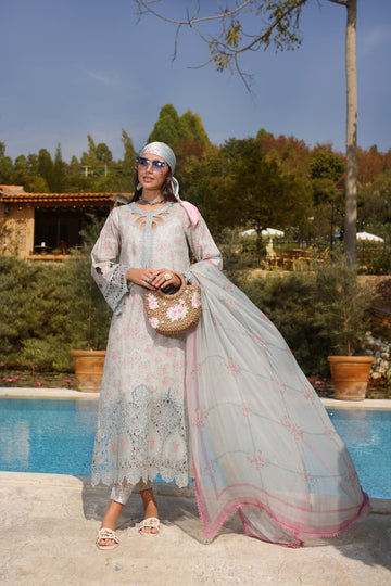 Noor by Saadia Asad | Luxe Chikankari 25 | D7-B - House Of Hania