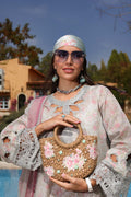Noor by Saadia Asad | Luxe Chikankari 25 | D7-B - House Of Hania