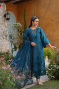 Noor by Saadia Asad | Luxe Chikankari 25 | D8-B - House Of Hania