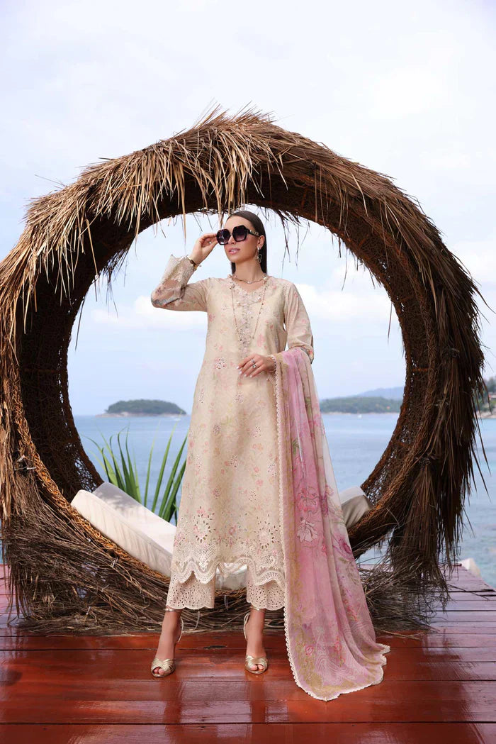 Noor by Saadia Asad | Luxe Printkari 24 | 5B - House Of Hania