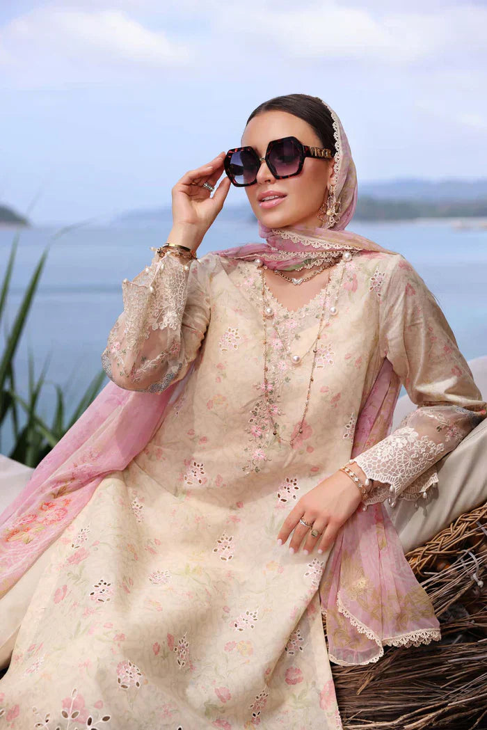 Noor by Saadia Asad | Luxe Printkari 24 | 5B - House Of Hania