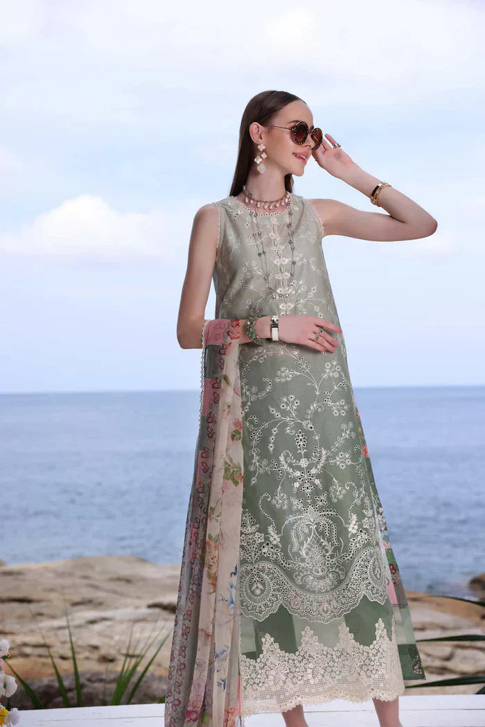 Noor by Saadia Asad | Luxe Printkari 24 | D1-A - House Of Hania