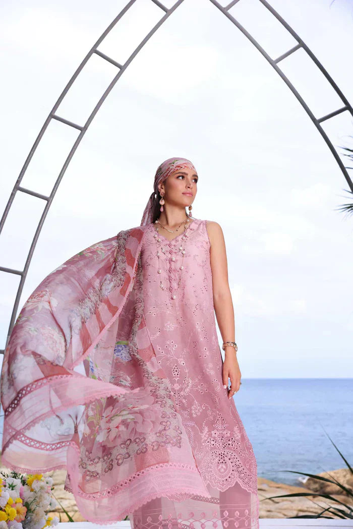 Noor by Saadia Asad | Luxe Printkari 24 | D1-B - House Of Hania