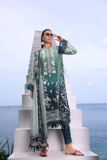 Noor by Saadia Asad | Luxe Printkari 24 | D2-A - House Of Hania
