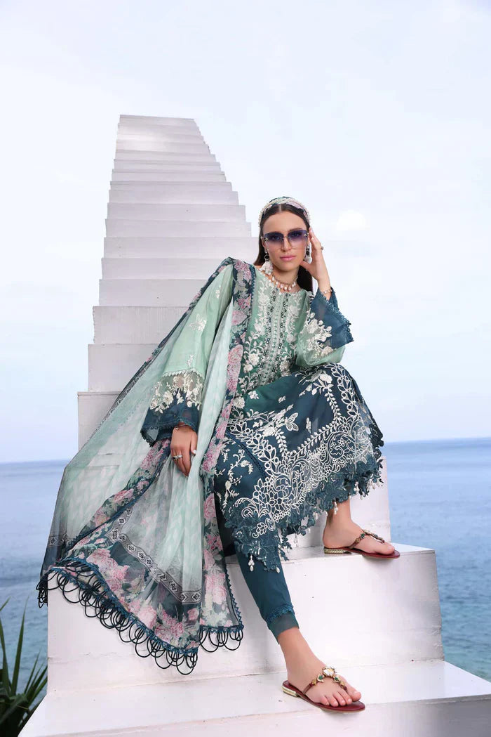 Noor by Saadia Asad | Luxe Printkari 24 | D2-A - House Of Hania