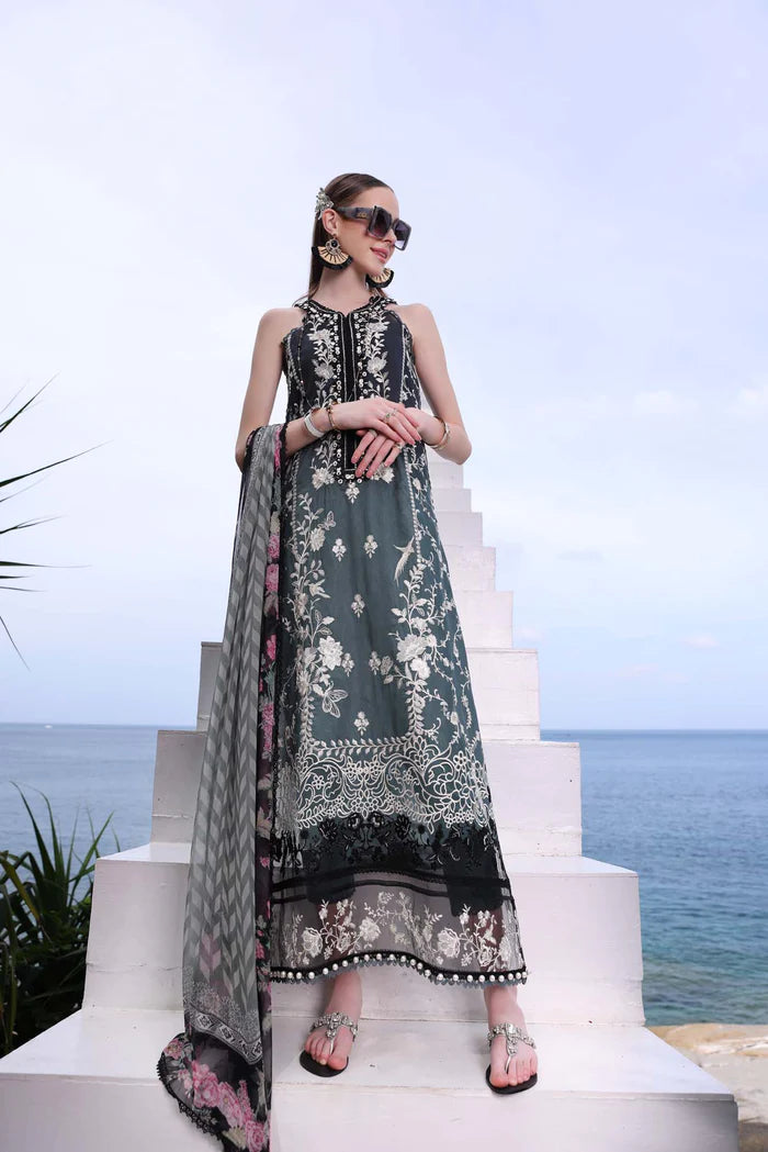 Noor by Saadia Asad | Luxe Printkari 24 | D2-B - House Of Hania