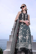 Noor by Saadia Asad | Luxe Printkari 24 | D2-B - House Of Hania