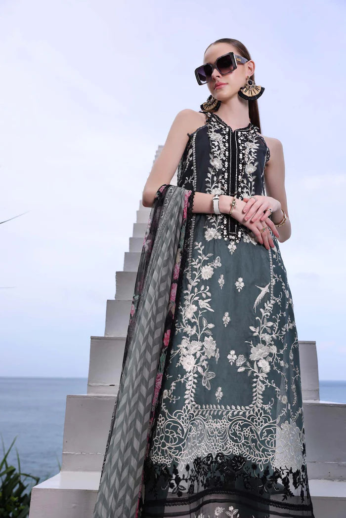 Noor by Saadia Asad | Luxe Printkari 24 | D2-B - House Of Hania