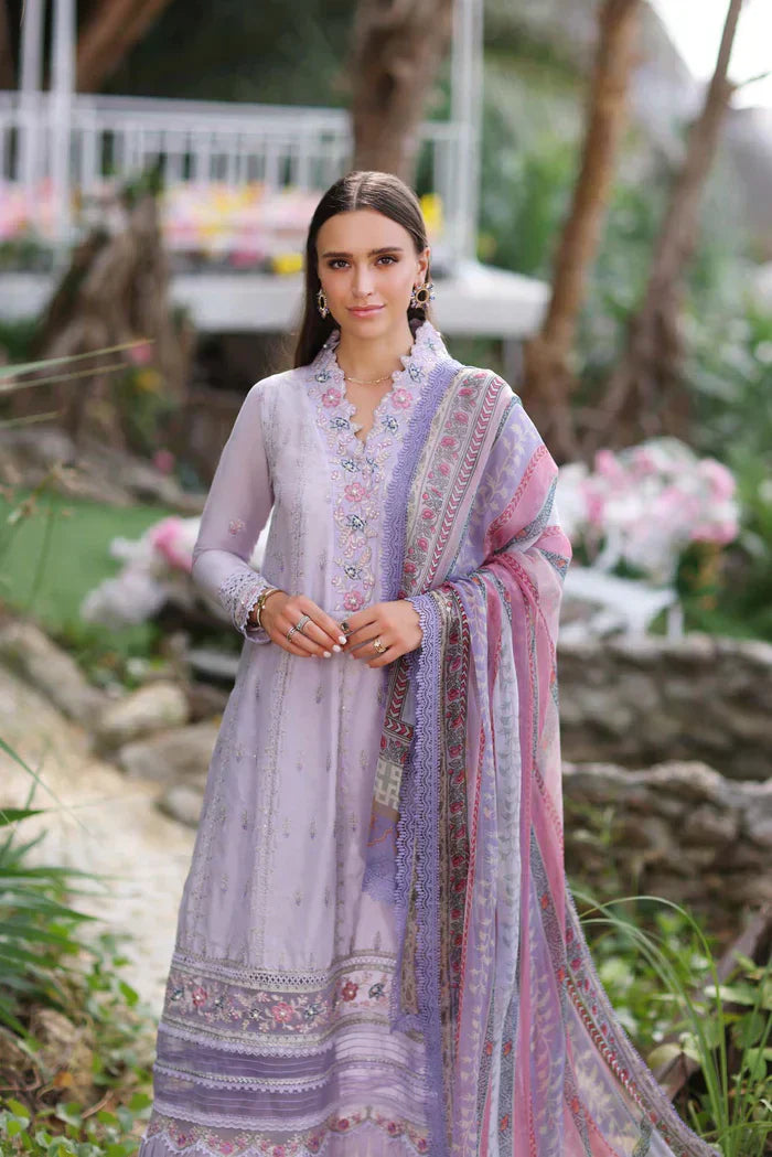 Noor by Saadia Asad | Luxe Printkari 24 | D3-A - House Of Hania