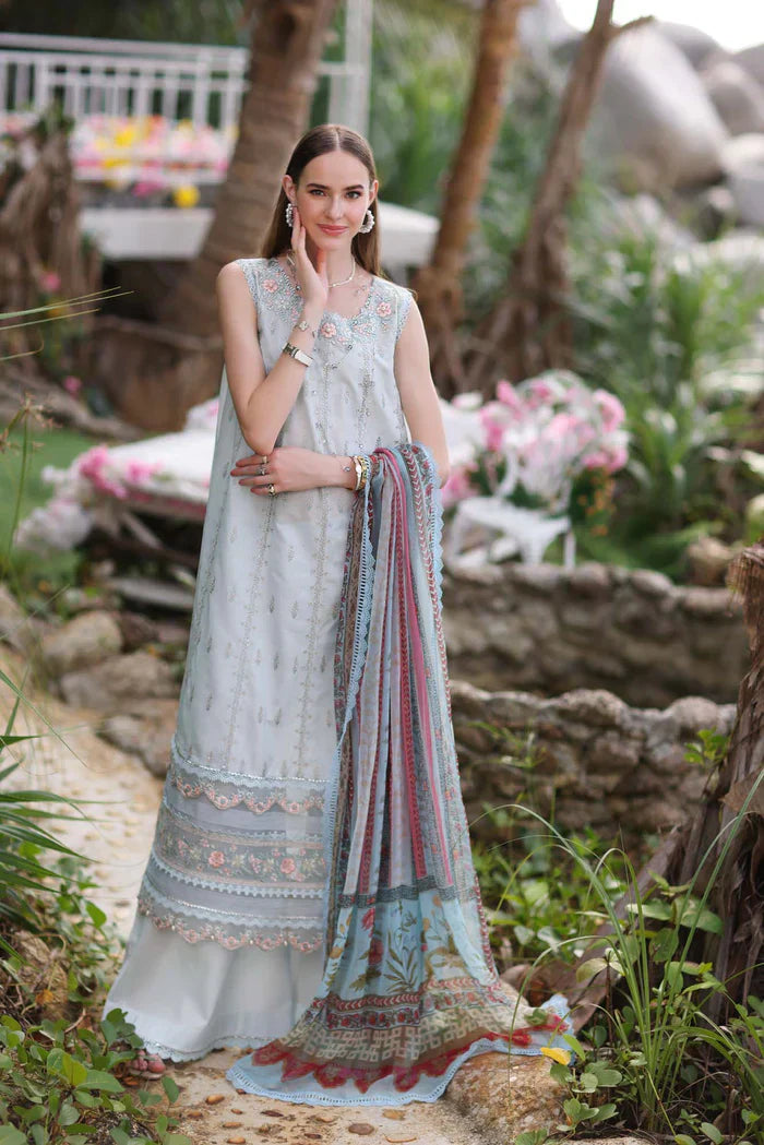 Noor by Saadia Asad | Luxe Printkari 24 | D3-B - House Of Hania