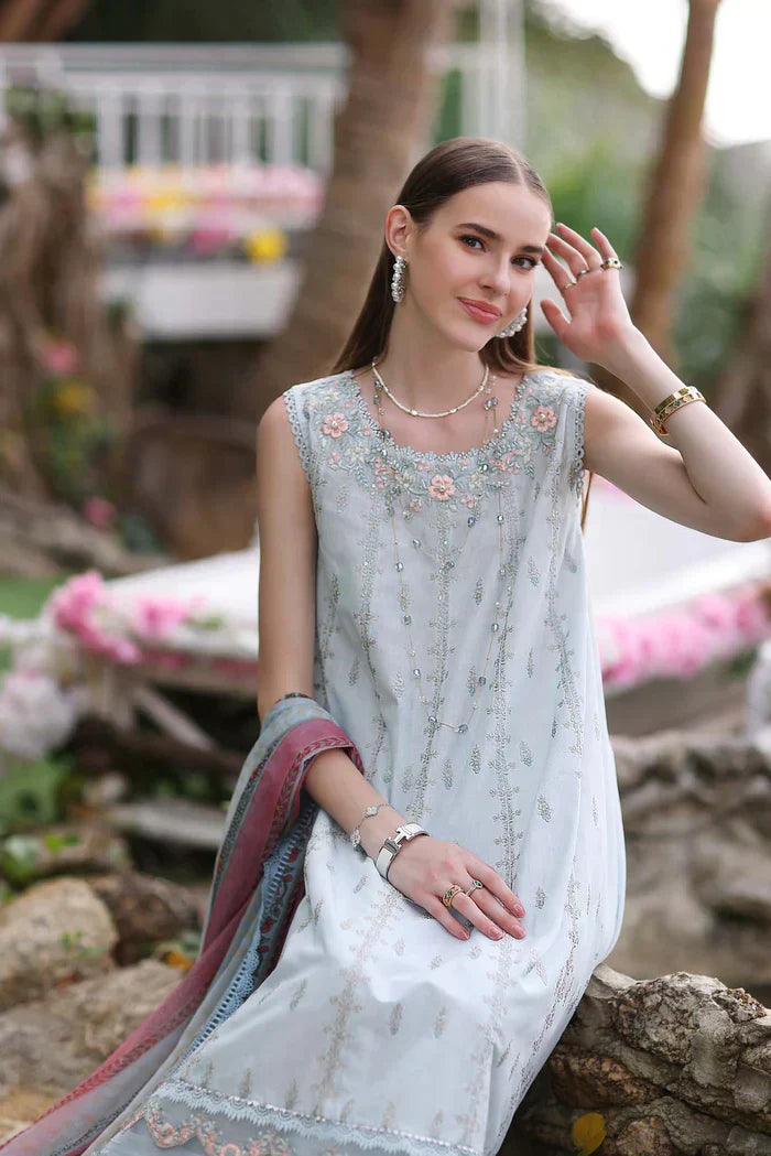 Noor by Saadia Asad | Luxe Printkari 24 | D3-B - House Of Hania