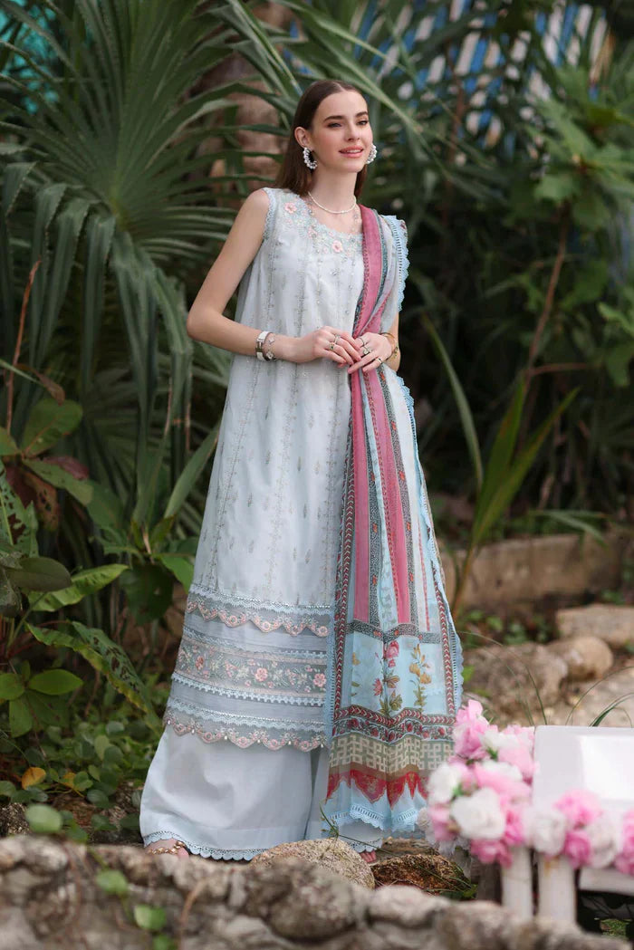 Noor by Saadia Asad | Luxe Printkari 24 | D3-B - House Of Hania